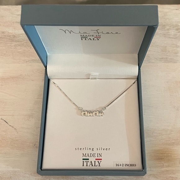 Mia Fiore Jewelry - Mia Fiore "Mama" Necklace